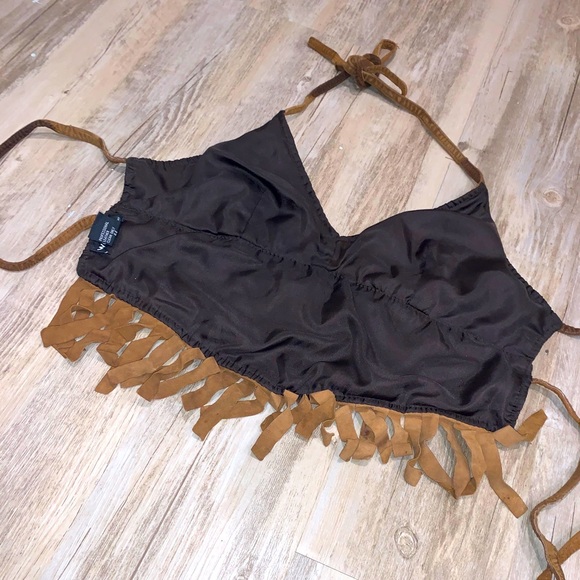 Backless crop top - Picture 3 of 4